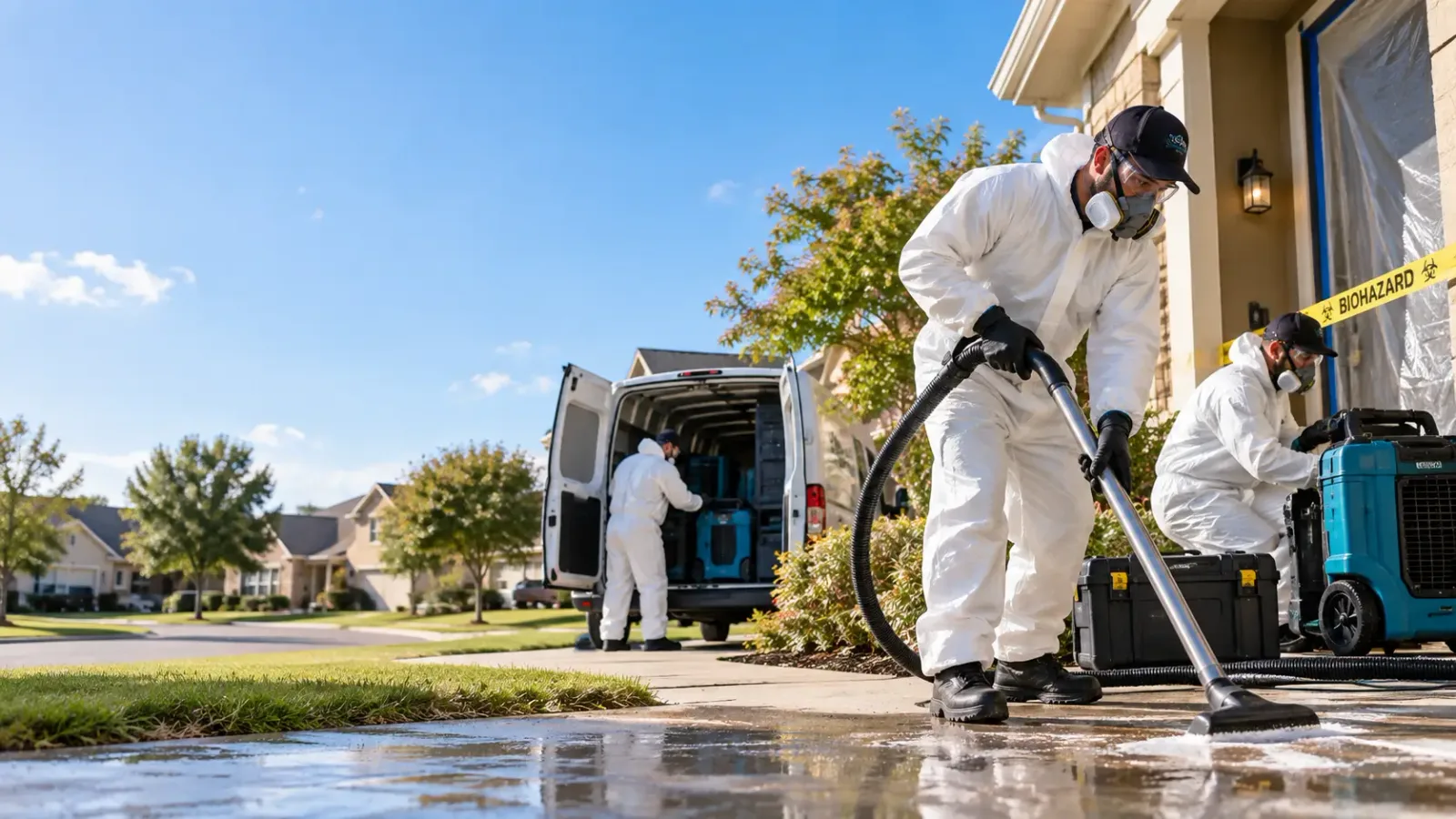Biohazard Cleanup in New Leipzig, ND